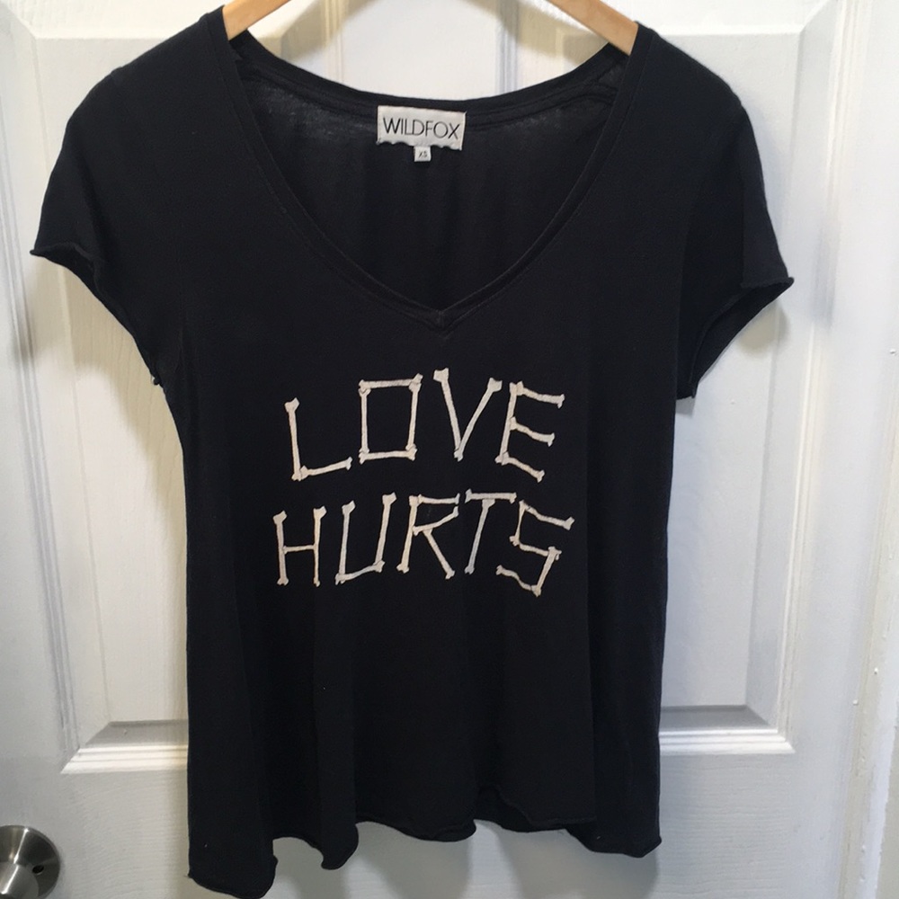 Wildfox Love Hurts Tee